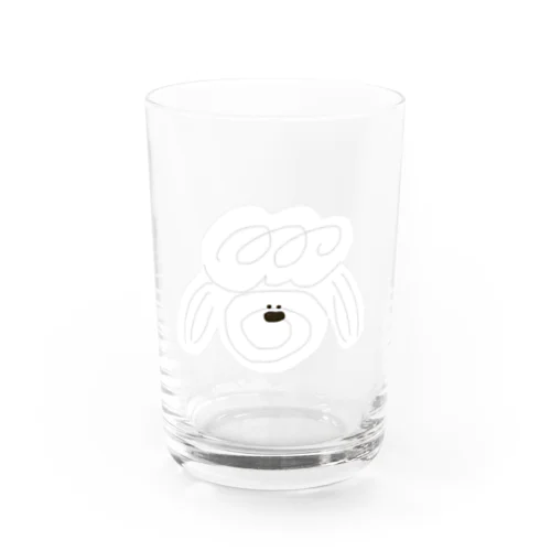 メレンゲクッキー🍪トイプードル Water Glass