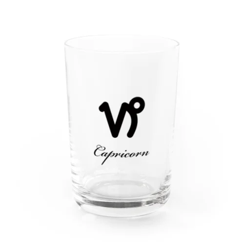 山羊座 Capricorn Water Glass