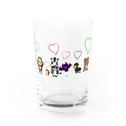 Jungle Water Glass