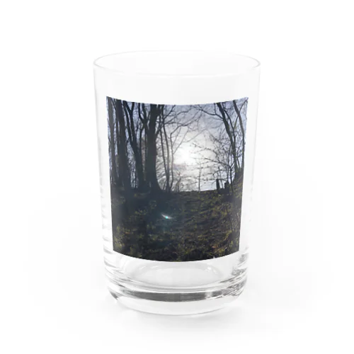 冬の太陽 Water Glass