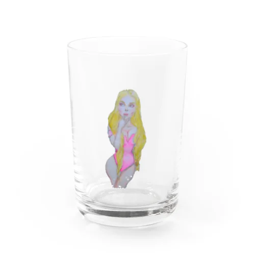 パツキンおねぃさん Water Glass