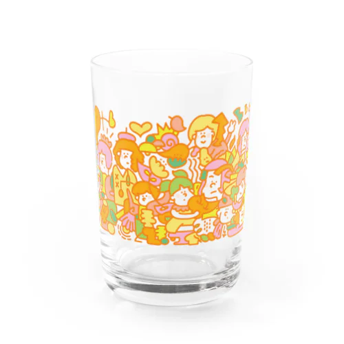 グラス【N】 Water Glass