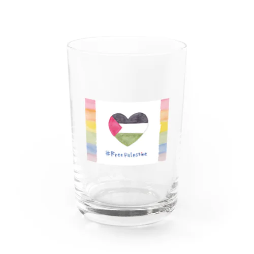 freepalestine Water Glass