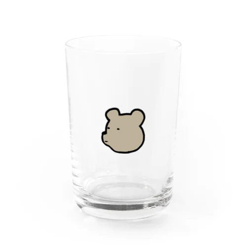 ぼんやりくまさん Water Glass