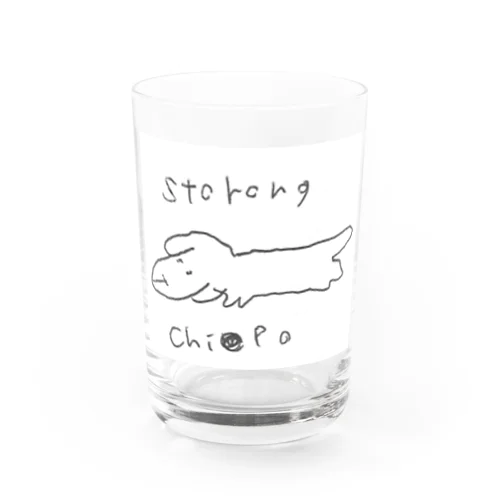 すとろんぐ犬 Water Glass