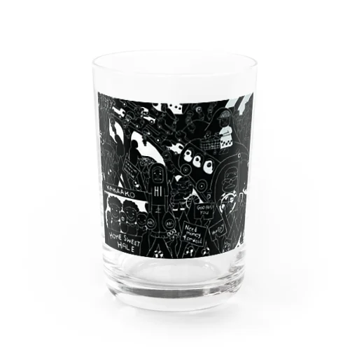 Home Sweet Hale ＜Dark Hawaii＞ Water Glass