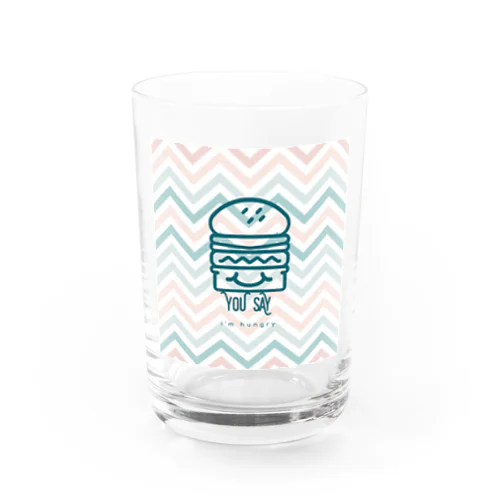 食いしん坊くん Water Glass