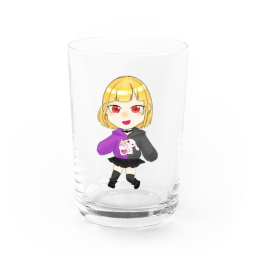 ちっちゃなねぎまるさん達 Water Glass