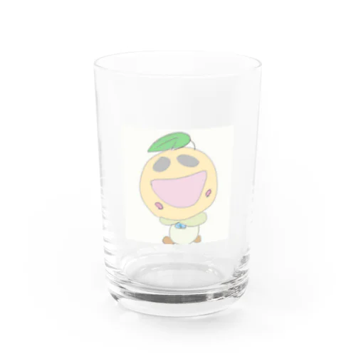 ほんわりはっぱちゃん Water Glass