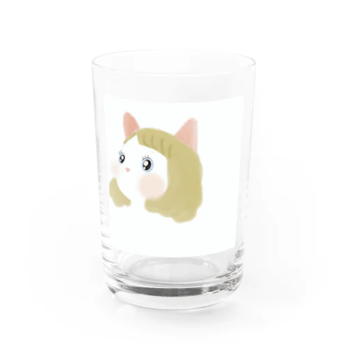 ニャーコさん Water Glass