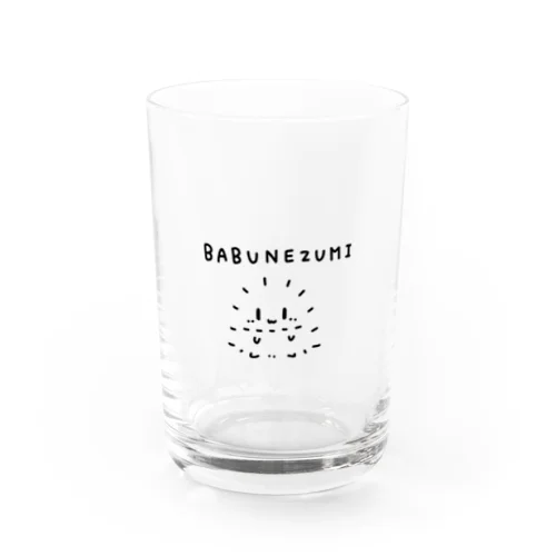 BABUNEZUMI Water Glass