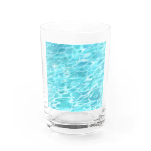 キラキラ水面・ビーチ柄シリーズ追加アイテム Water Glass