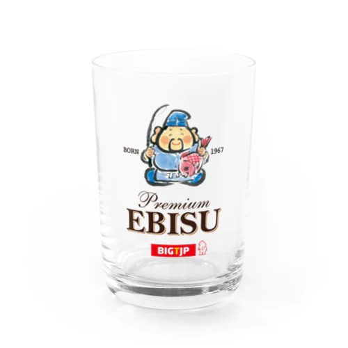 Premium EBISU Water Glass