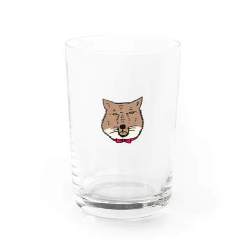 チベットスナギツネ Water Glass