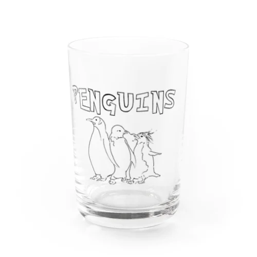 あたしのマグカップ：ペンギン Water Glass