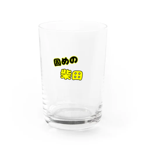 固めの Water Glass