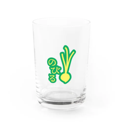 のびるグラス　Ver.1 Water Glass