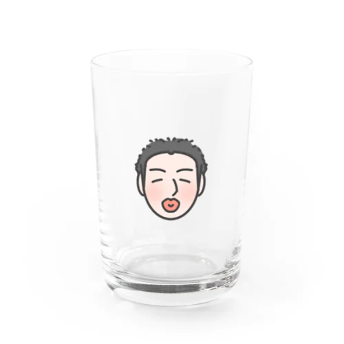 タラコの護り神 Water Glass