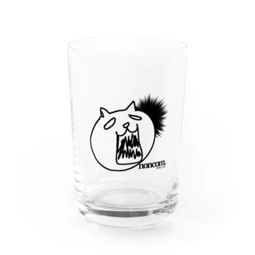 衝撃にゃんこ  Water Glass