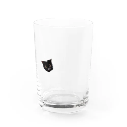 ジジ　かお Water Glass