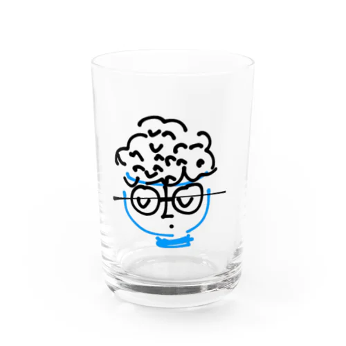 インテリ米 Water Glass