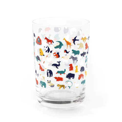 Animalsグラス Water Glass