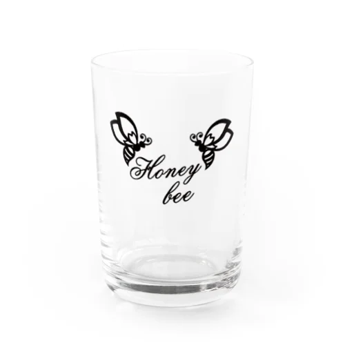 Honeybee Water Glass