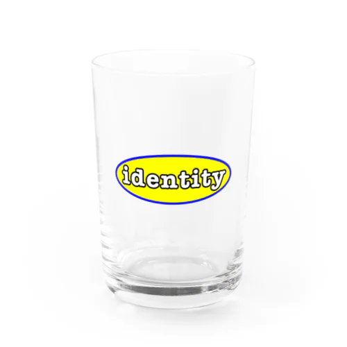 identity Water Glass