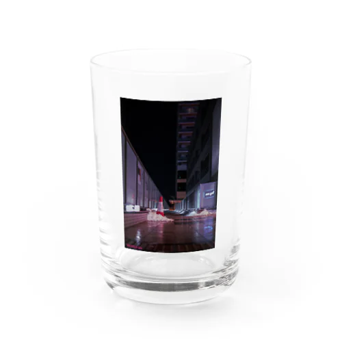 THE CITY NIGHT Water Glass