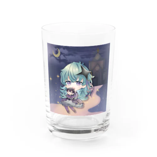 デフォルメノアちゃん Water Glass