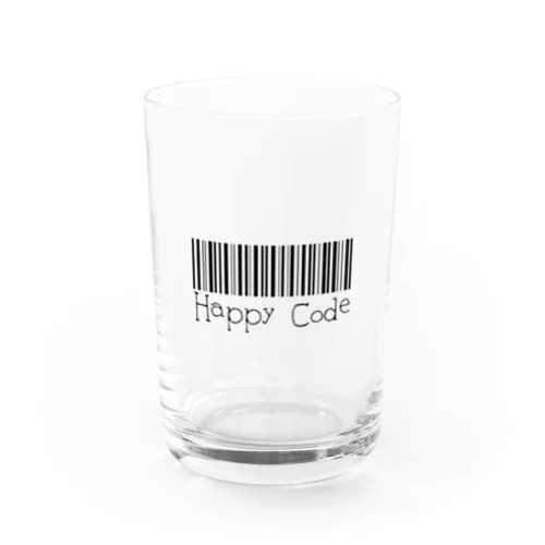 happy code Water Glass