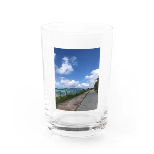 海の散歩道 Water Glass