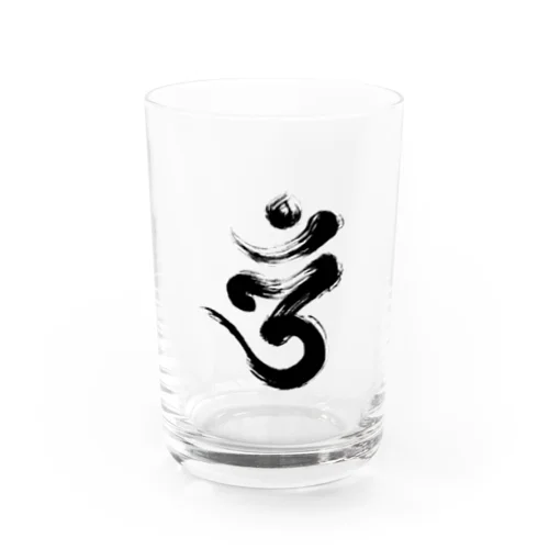 梵字(オーム) Water Glass