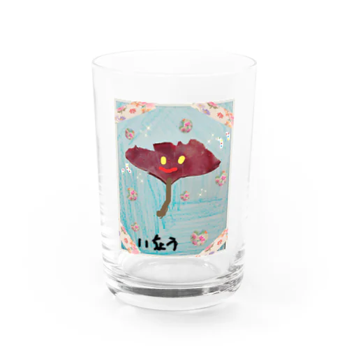 いちょう君 Water Glass