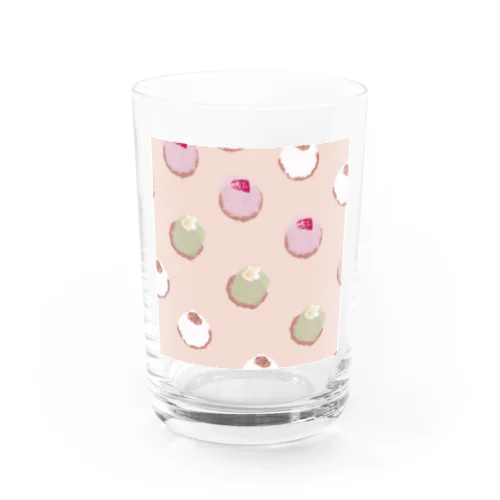 Love♡sweets Water Glass