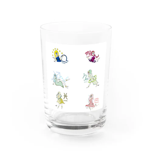 zodiac signs Water Glass