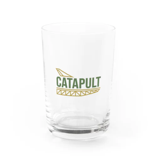 カタパルト CATAPULT ロゴ グラス