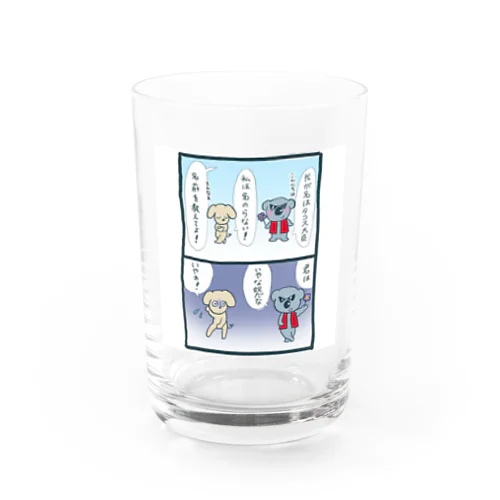 コアラのタコス大臣 Water Glass