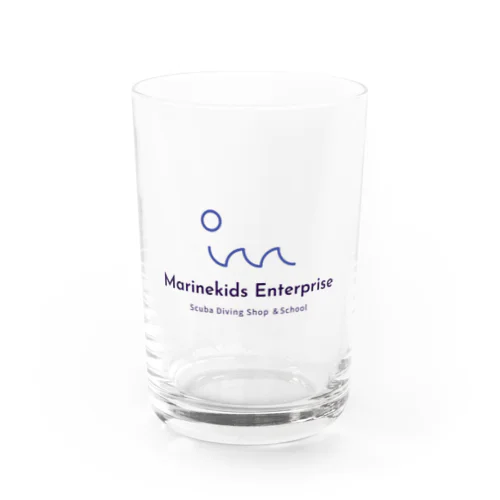 Marinekids Enterprise Original Goods Water Glass
