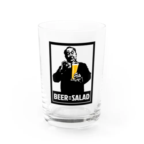 BEER IS SALAD グラス