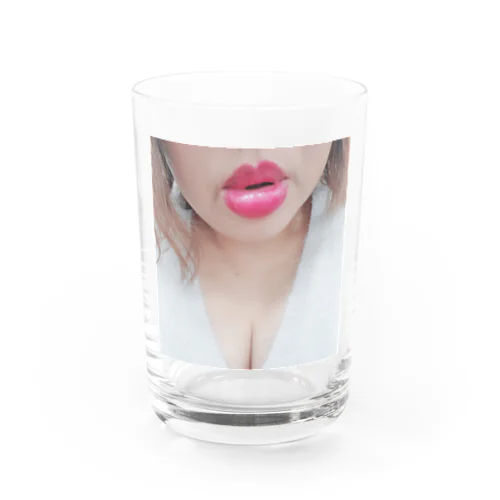 セクシーてまりん Water Glass