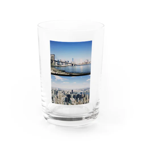 ニューヨーク Water Glass