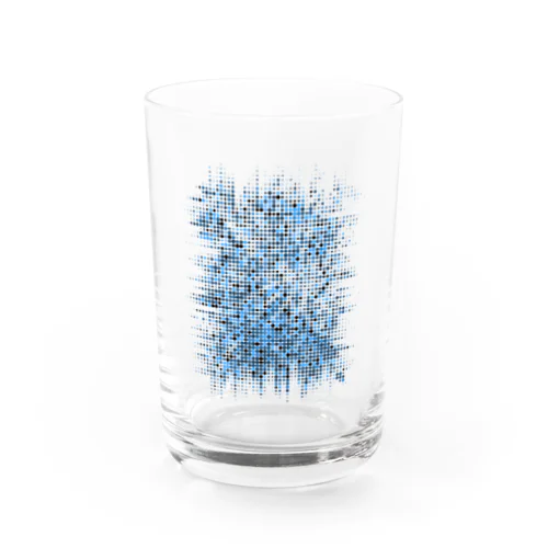 青い爆発 Water Glass