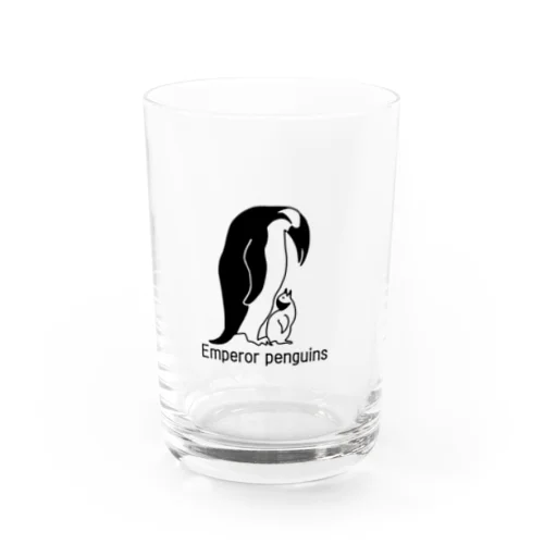 コウテイペンギン Water Glass