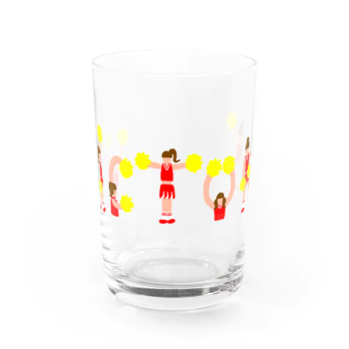 VICTORY（赤) Water Glass