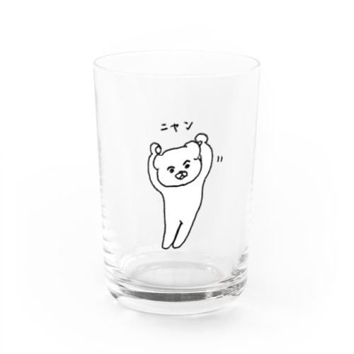 こあら耳ねこの鳴き声 Water Glass