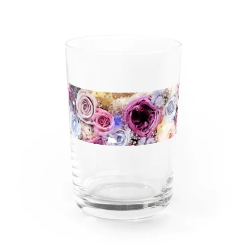 お花シリーズ Water Glass