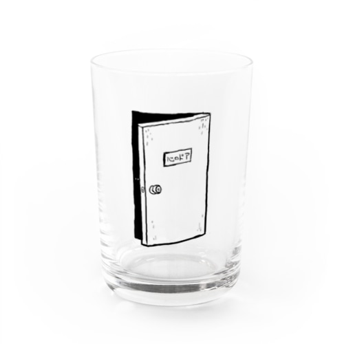 心のドア Water Glass