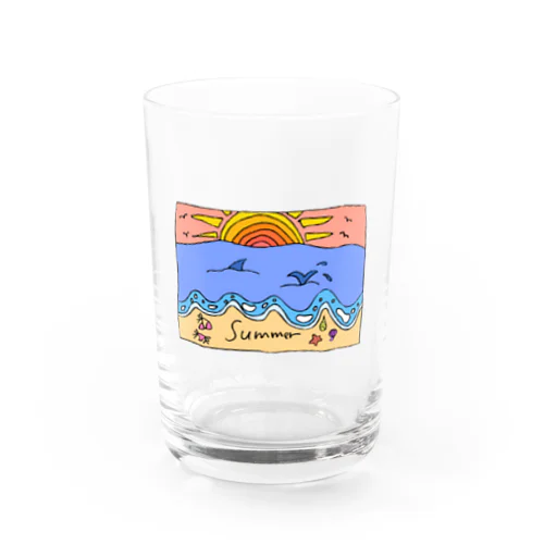 summer Water Glass