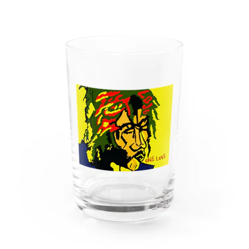 レゲエ～ONE LOVE～ Water Glass